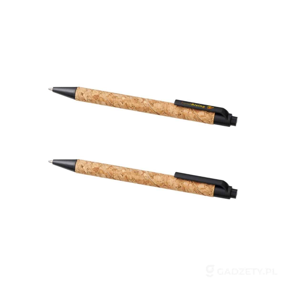 PFC-107385-wariant-watermark Długopis Midar z korka i słomy pszennej – zdjęcia produktu