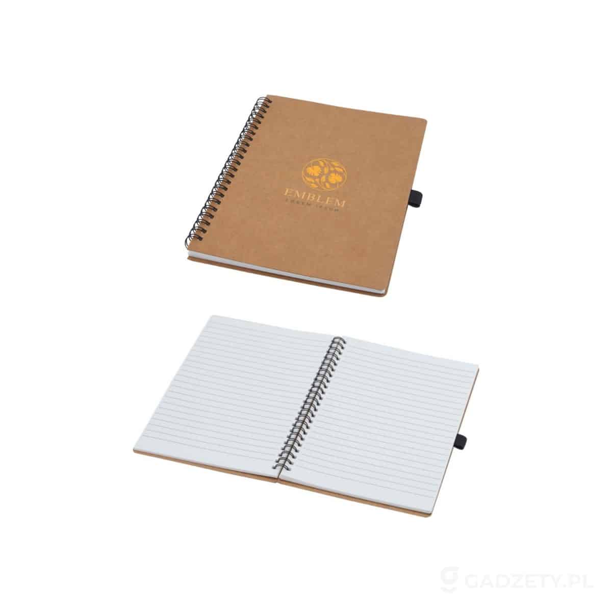 PFC-107732-wariant-watermark Kołozeszyt Cobble wire-o w formacie A5 z tektury z recyclingu i papieru z kamienia – zdjęcia produktu