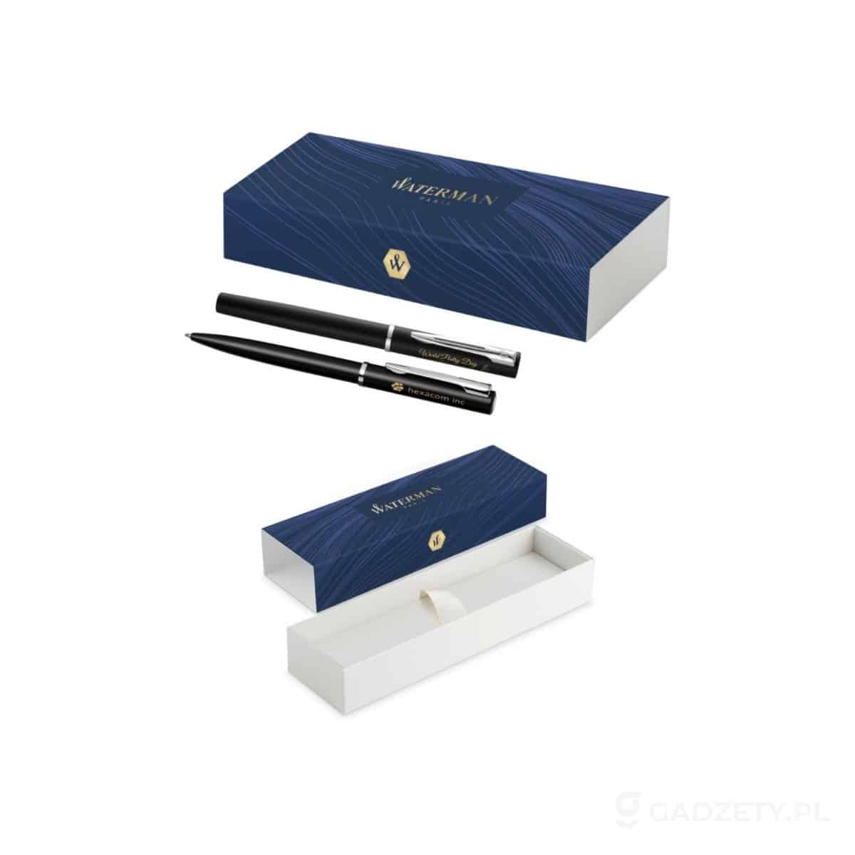 PFC-107752-wariant-watermark Zestaw piśmienniczy długopis i pióro kulkowe Allure – zdjęcia produktu