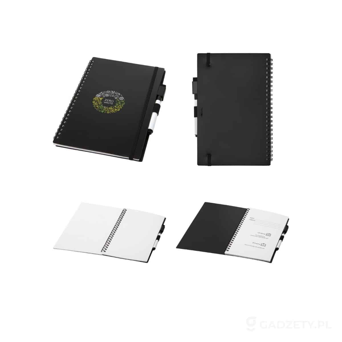 PFC-107762-wariant-watermark Notatnik wielokrotnego użytku w formacie A5 Pebbles – zdjęcia produktu