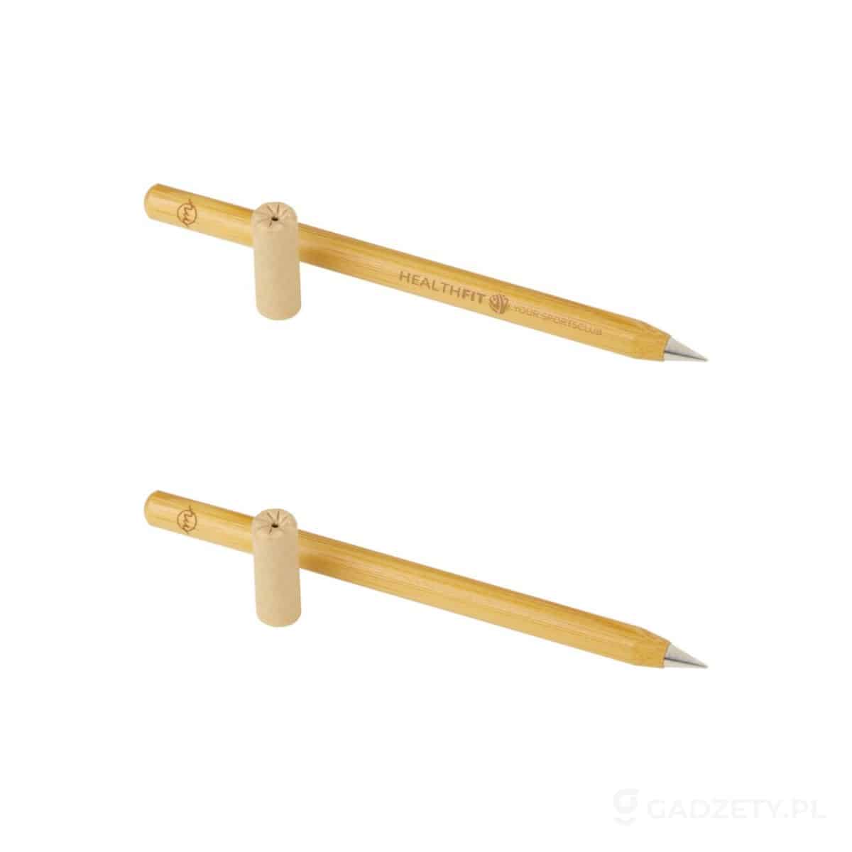 PFC-107834-wariant-watermark Perie bambusowy długopis bez atramentu – zdjęcia produktu