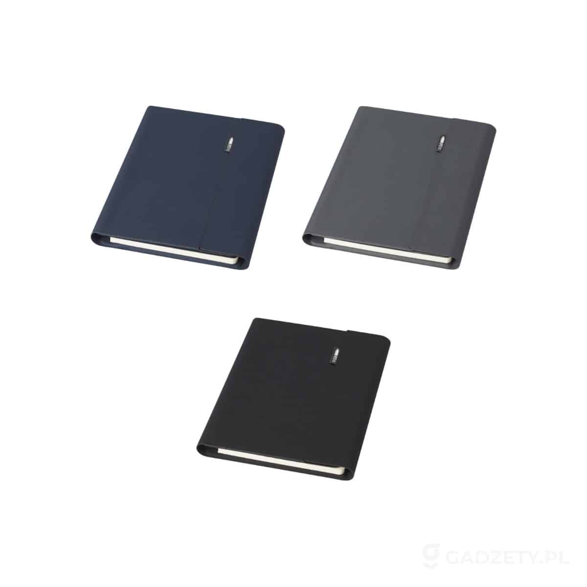 PFC-107868-kolorow-watermark Liberto teczka z notatnikiem do pisania – dostępne kolory