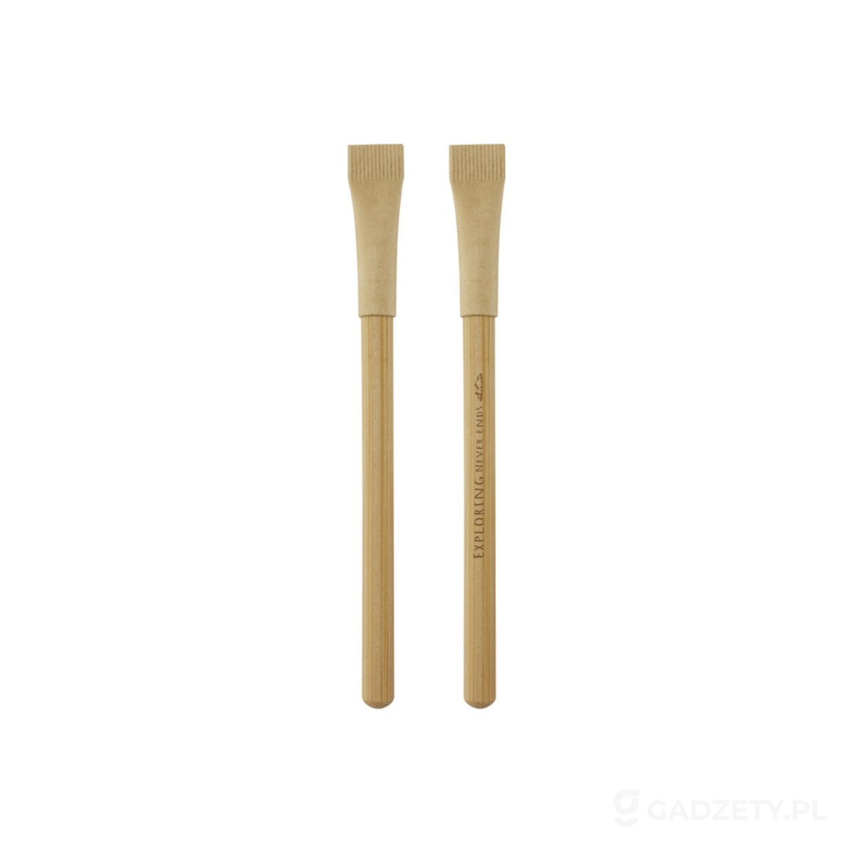 PFC-107893-wariant-watermark Seniko bambusowy długopis bez atramentu – zdjęcia produktu
