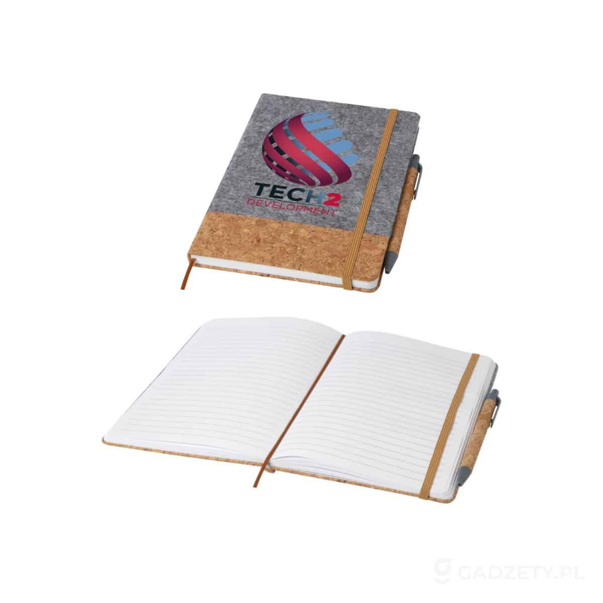 PFC-107913-wariant-watermark Veronica notatnik A5 w twardej okładce – zdjęcia produktu