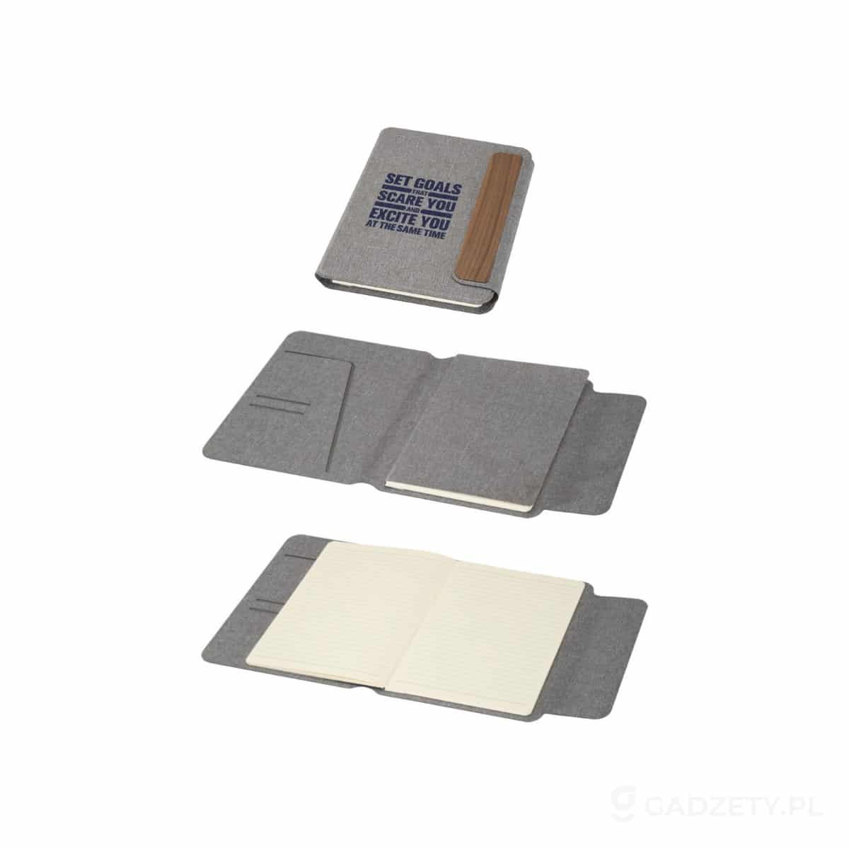 PFC-107993-wariant-watermark Andean portfolio A5 z recyklingu z certyfikatem RCS – zdjęcia produktu