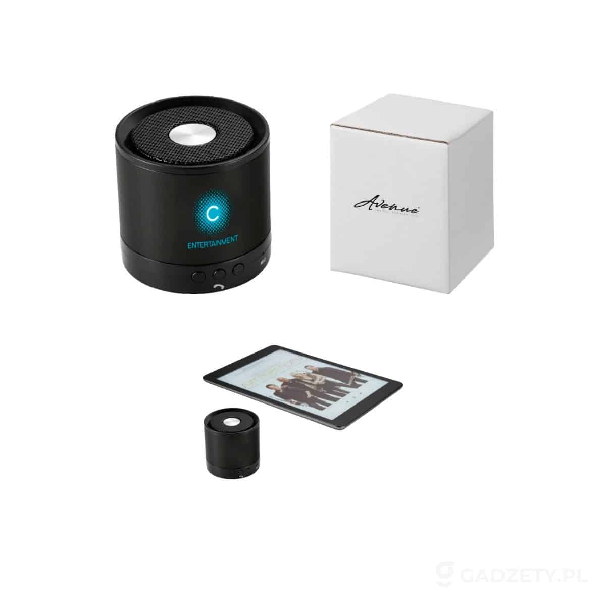 PFC-108264-wariant-watermark Głośnik aluminiowy Bluetooth® Greedo – zdjęcia produktu