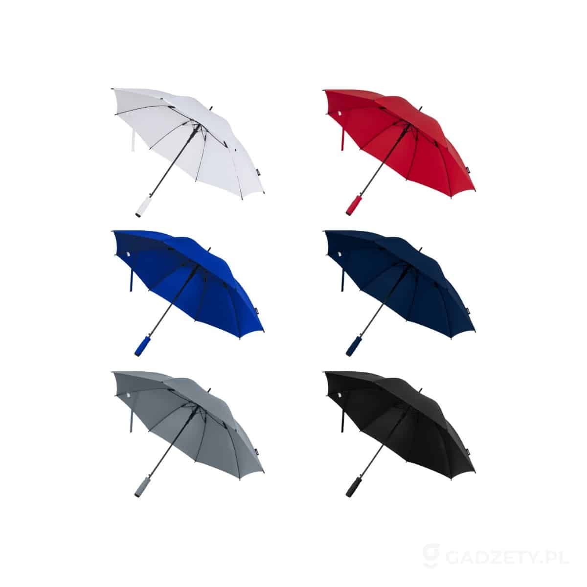 PFC-109418-kolorow-watermark Niel automatyczny parasol o średnicy 58,42 cm wykonany z PET z recyklingu – dostępne kolory