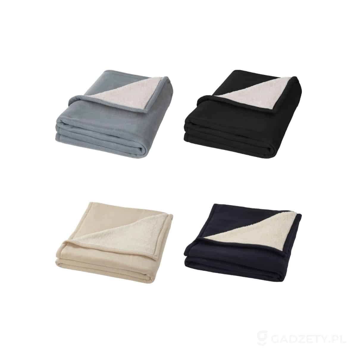 PFC-112809-kolorow-watermark Pled z miękkiego polaru i sherpy Springwood – dostępne kolory