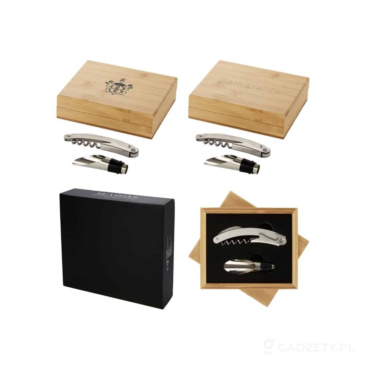 PFC-113148-wariant-watermark Merlou 2-częściowy zestaw do wina – zdjęcia produktu