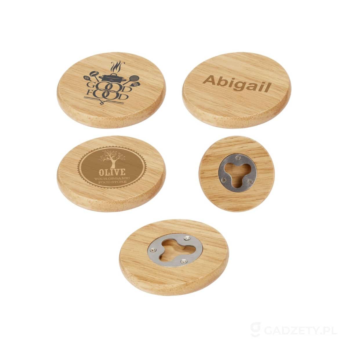PFC-113201-wariant-watermark Scoll drewniana podstawka z otwieraczem do butelek – zdjęcia produktu