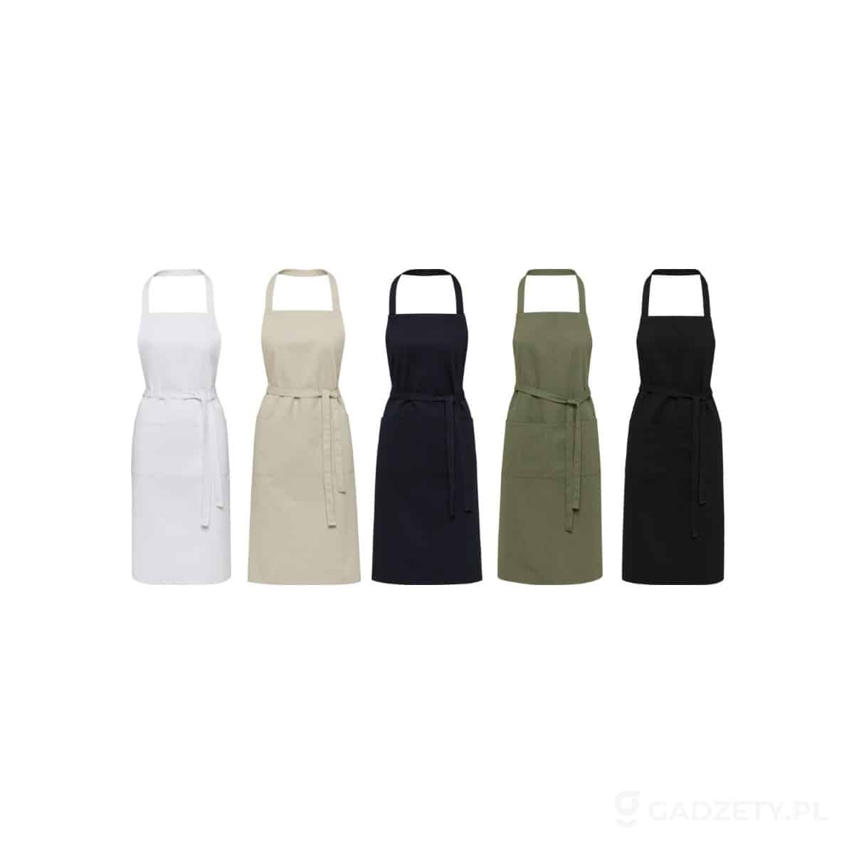 Shara fartuch Aware™ z recyklingu o gramaturze 240 g/m2 – dostępne kolory