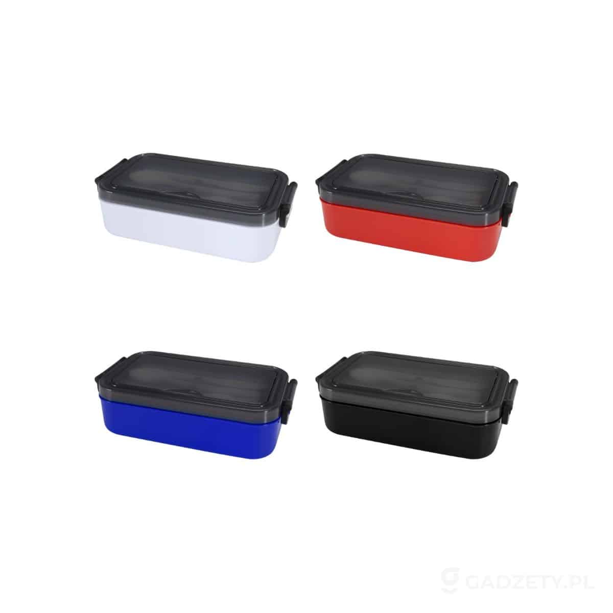 PFC-113420-kolorow-watermark Zestaw Snappy pudełko na lunch ze sztućcami – dostępne kolory