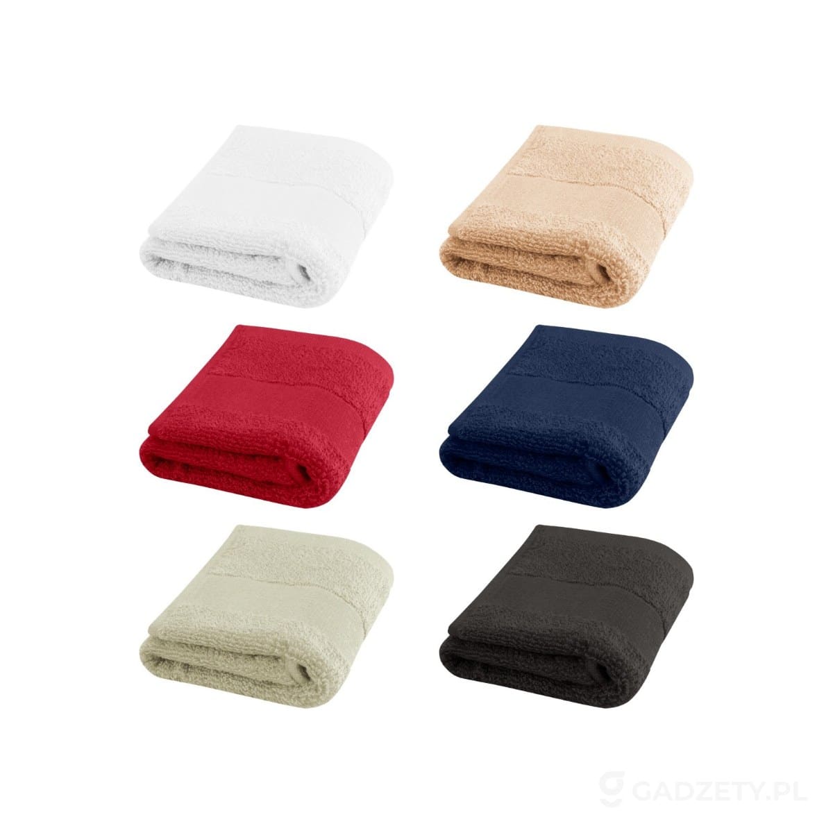 PFC-117000-kolorow-watermark Sophia bawełniany ręcznik kąpielowy o gramaturze 450 g/m² i wymiarach 30 x 50 cm – dostępne kolory