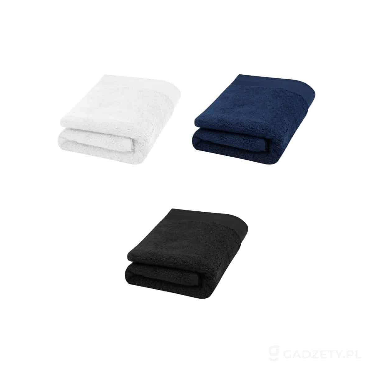 PFC-117005-kolorow-watermark Nora bawełniany ręcznik kąpielowy o gramaturze 550 g/m² i wymiarach 50 x 100 cm – dostępne kolory
