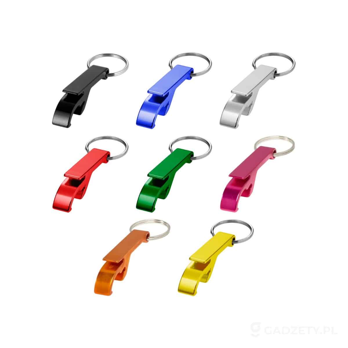 PFC-118018-kolorow-watermark Brelok aluminiowy Tao z otwieraczem do butelek i puszek – dostępne kolory