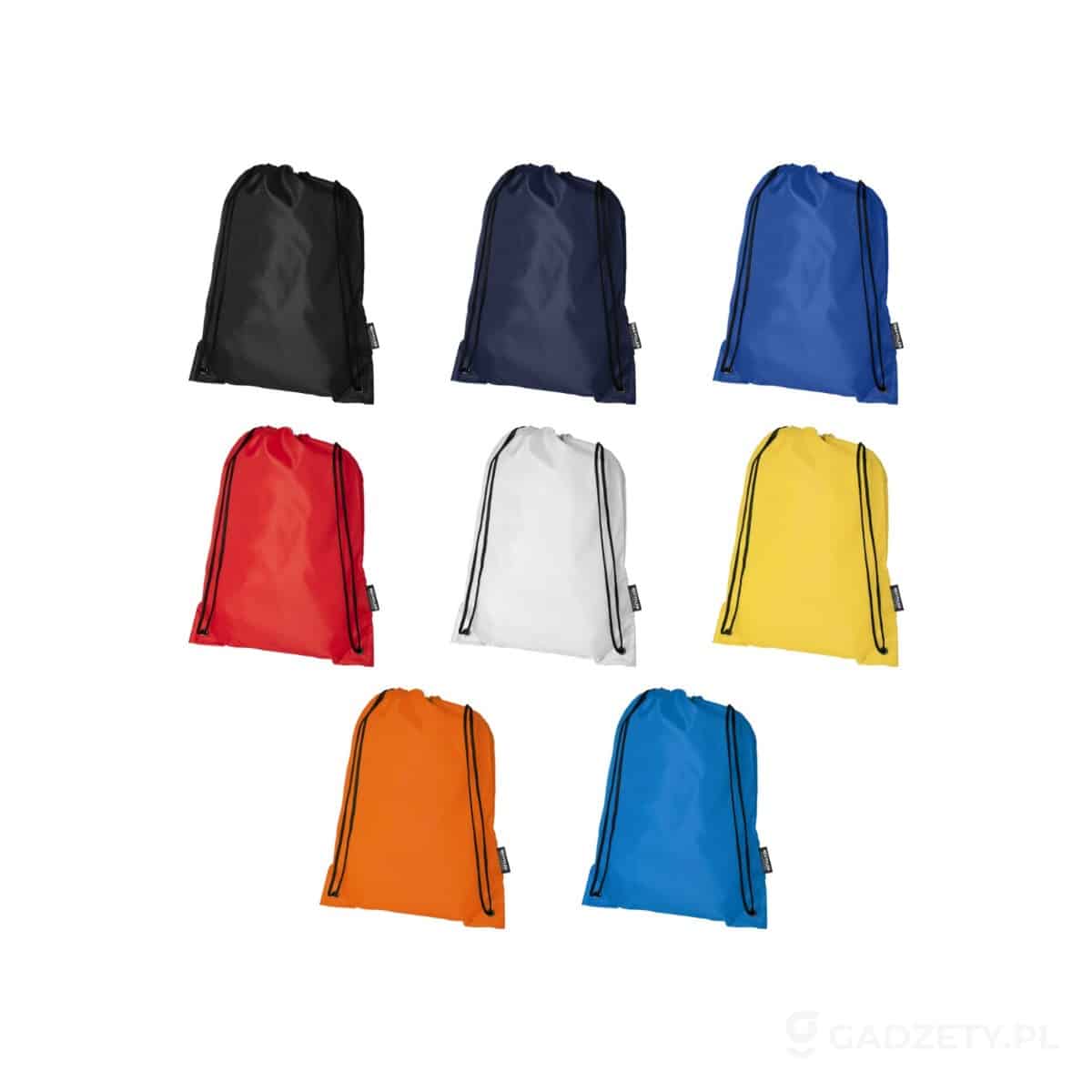 PFC-120461-kolorow-watermark Plecak Oriole ze sznurkiem ściągającym z recyklowanego plastiku PET – dostępne kolory