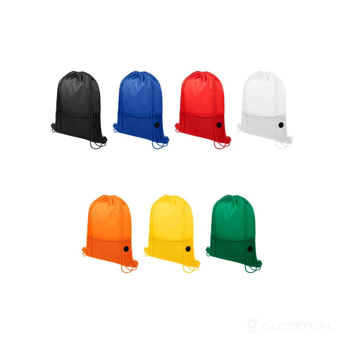 PFC-120487-kolorow-watermark Siateczkowy plecak Oriole ściągany sznurkiem – dostępne kolory