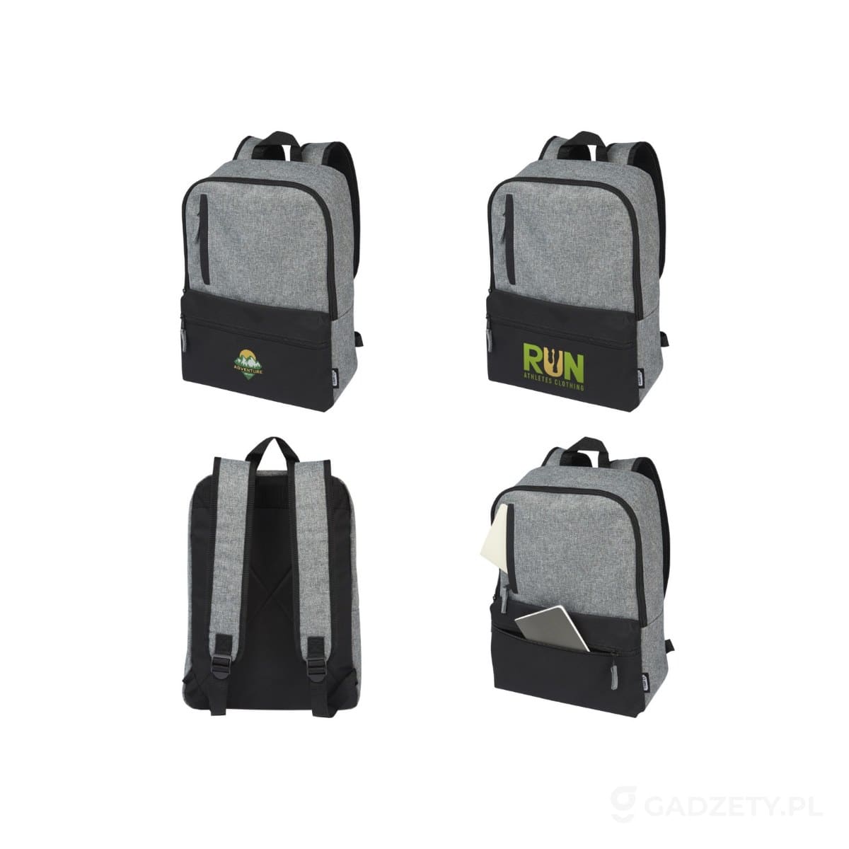 PFC-120655-wariant-watermark Reclaim 15-calowy plecak na laptopa 14 l z recyklingu – zdjęcia produktu