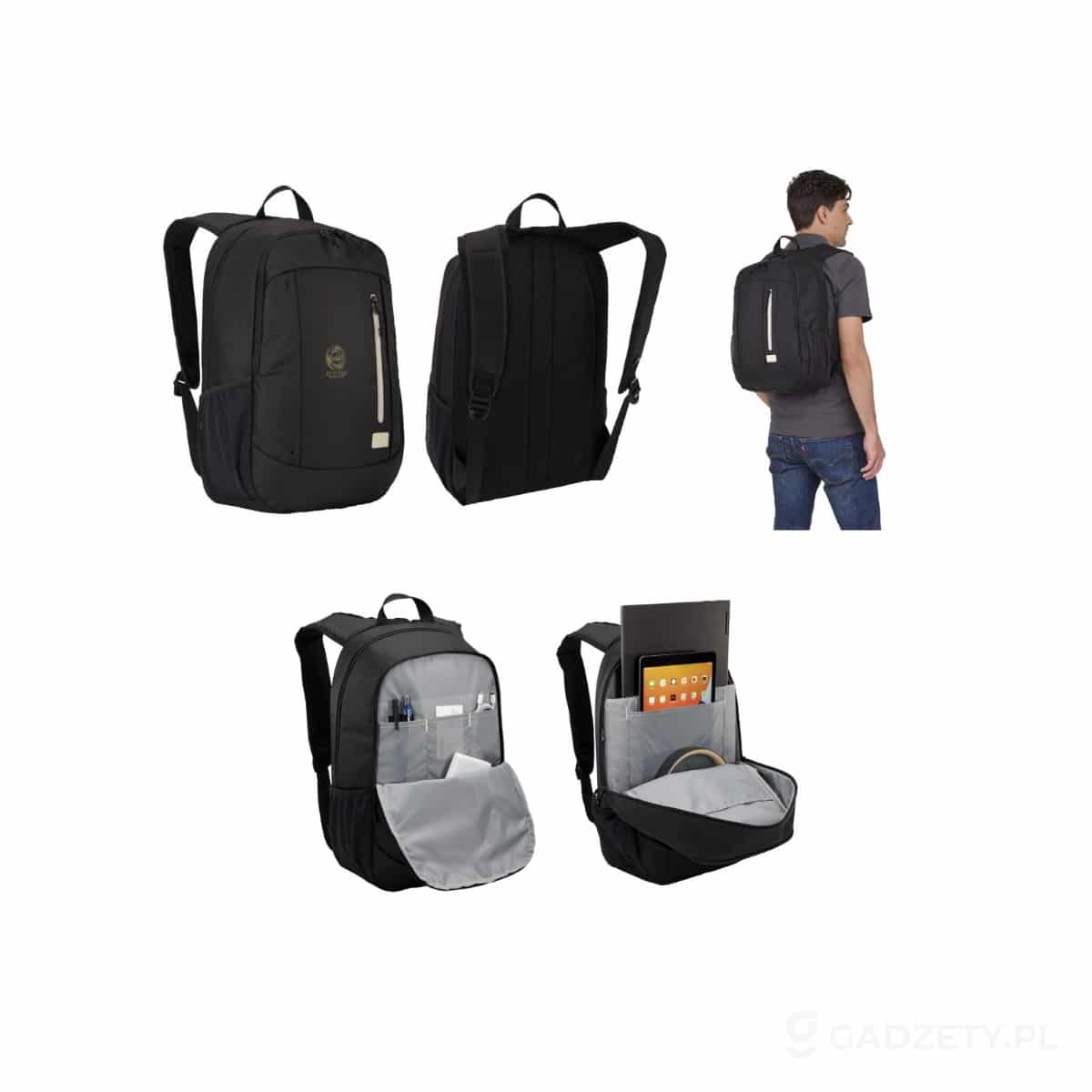 PFC-120689-wariant-watermark Plecak Case Logic Jaunt na laptopa 15,6 cala – zdjęcia produktu