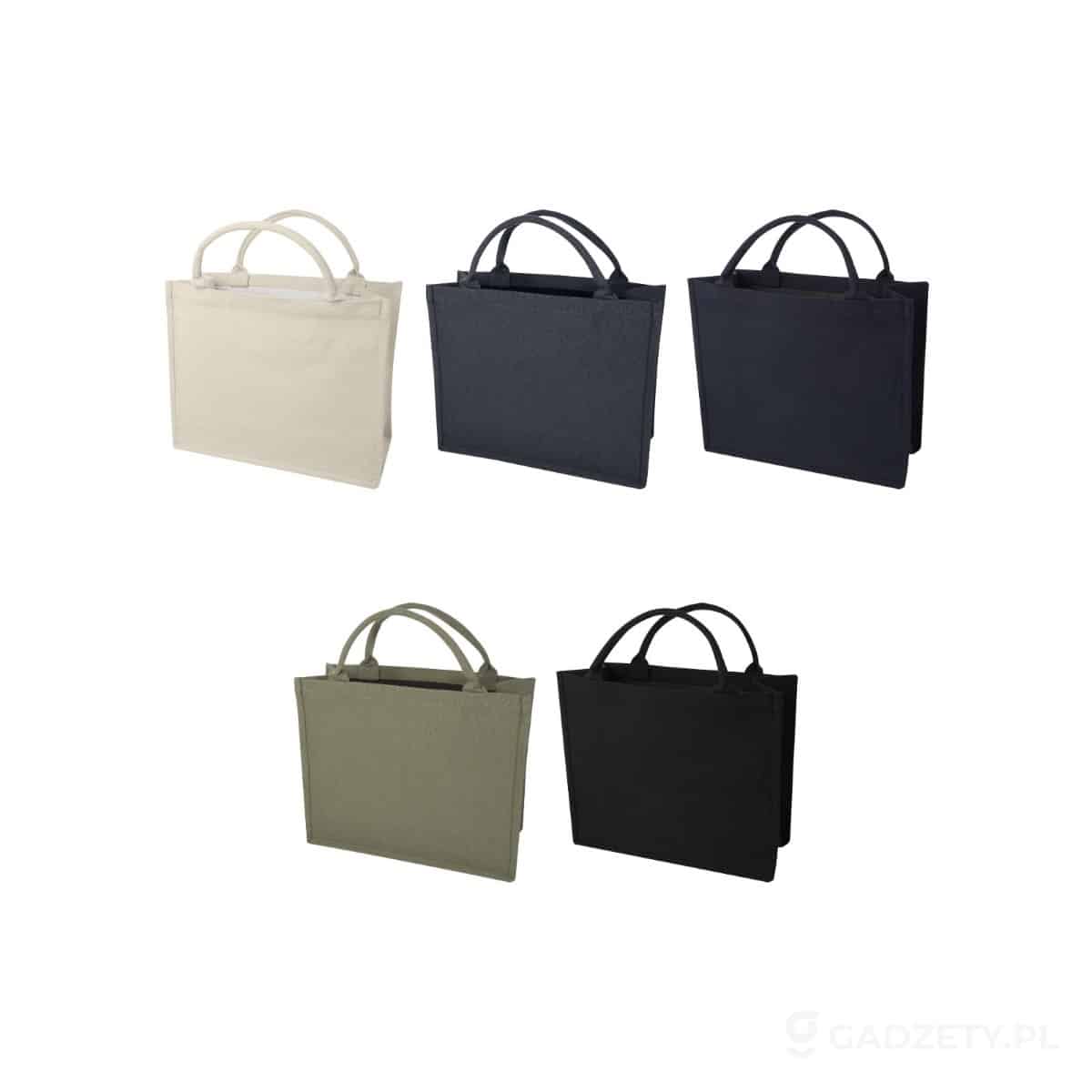 PFC-120711-kolorow-watermark Page torba na zakupy z materiału z recyklingu o gramaturze 500 g/m² – dostępne kolory