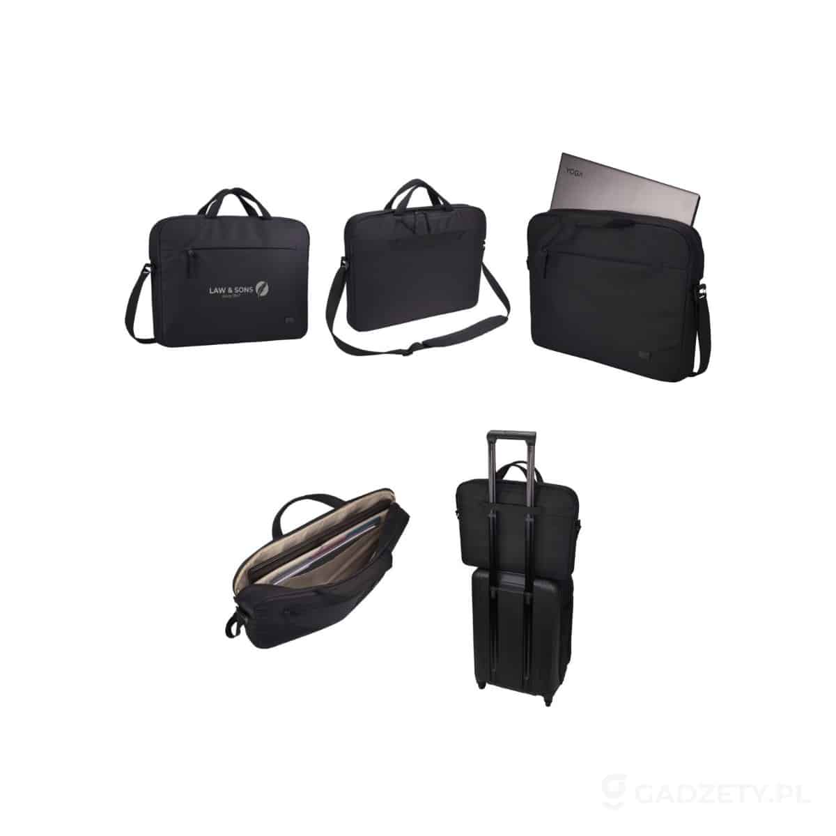 PFC-120724-wariant-watermark Case Logic Invigo torba na laptopa o przekątnej ekranu 15,6 cala – zdjęcia produktu