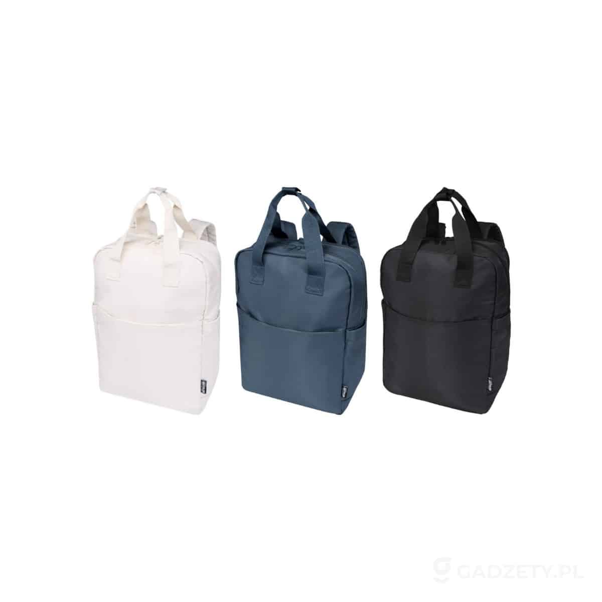 PFC-120762-kolorow-watermark Trip Aware™, plecak na laptopa 14 cali wykonany z materiałów z recyklingu, 9 l – dostępne kolory