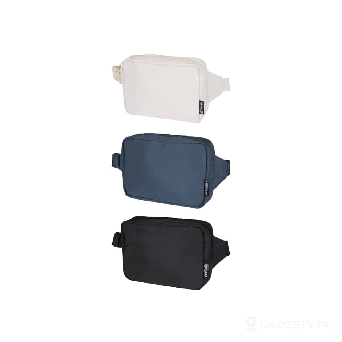 PFC-120764-kolorow-watermark Trip Aware™, torba na ramię wykonana z materiałów z recyklingu, 1 l – dostępne kolory