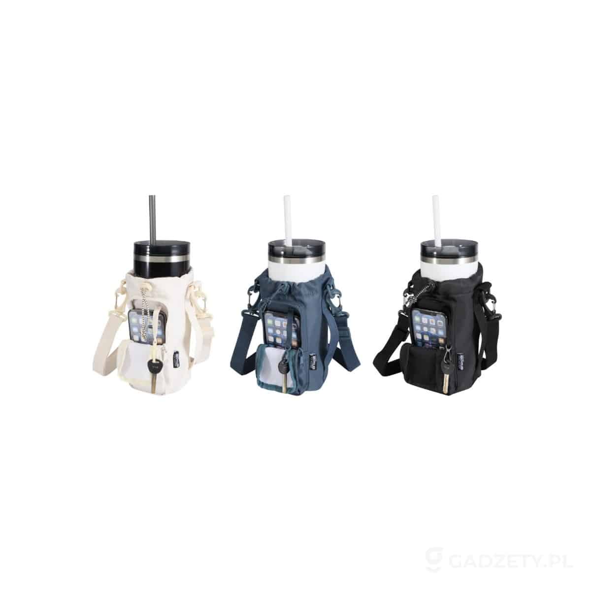 PFC-120765-kolorow-watermark Trip Aware™, torba na butelki wykonana z materiałów z recyklingu, 2 l – dostępne kolory