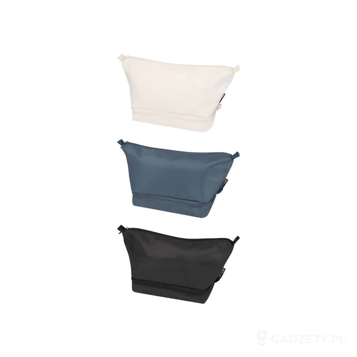 PFC-120766-kolorow-watermark Trip Aware™, kosmetyczka podróżna wykonana z materiałów z recyklingu, 6 l – dostępne kolory