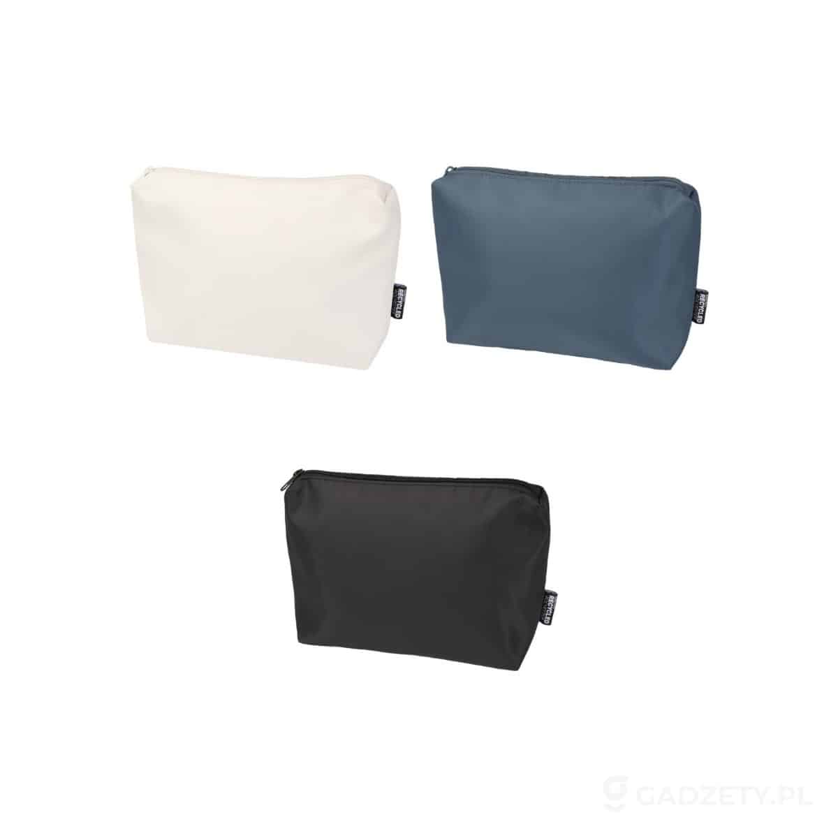 PFC-120767-kolorow-watermark Trip Aware™, kosmetyczka podróżna wykonana z materiałów z recyklingu, 2 l – dostępne kolory