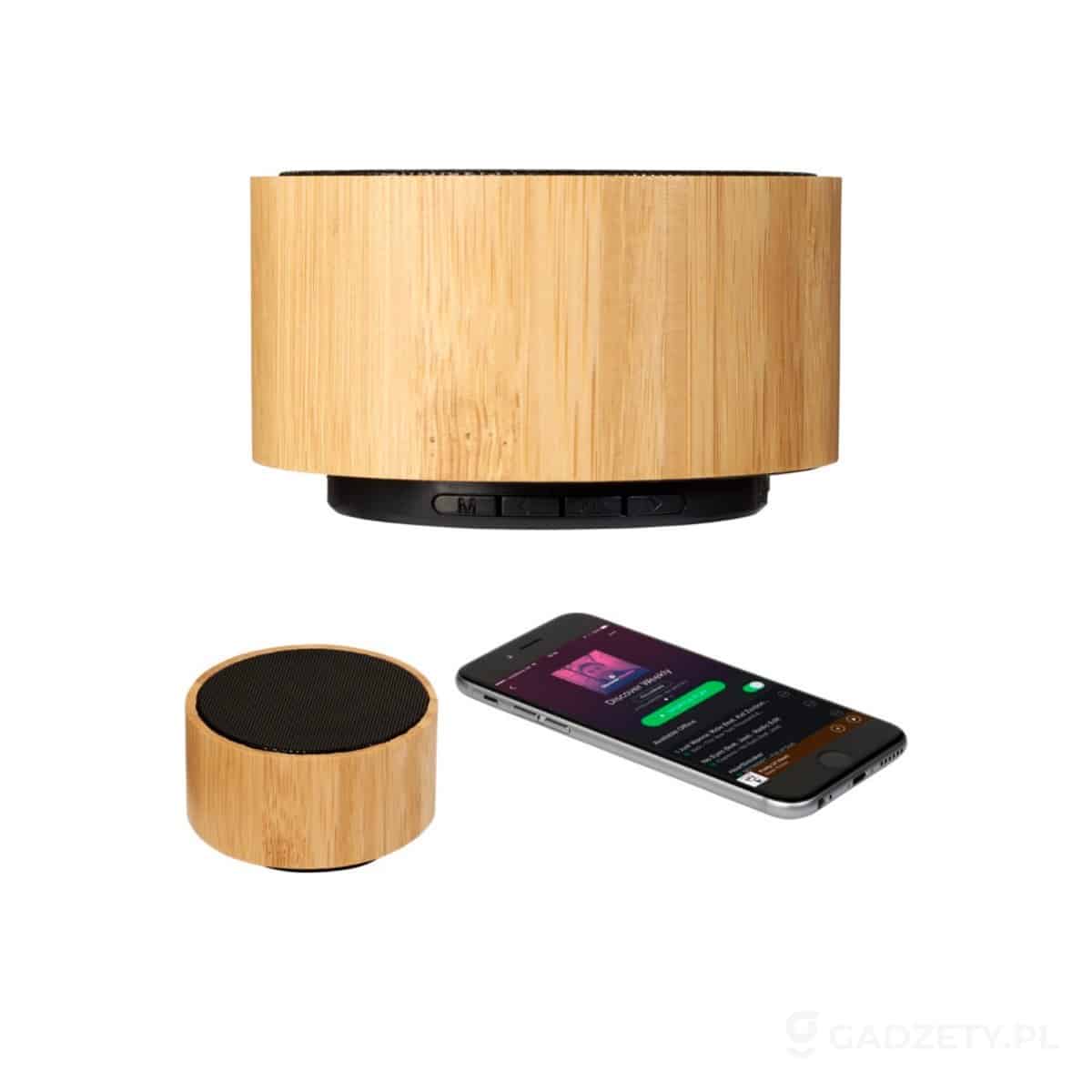 PFC-124100-wariant-watermark Bambusowy głośnik Cosmos z funkcją Bluetooth® – zdjęcia produktu