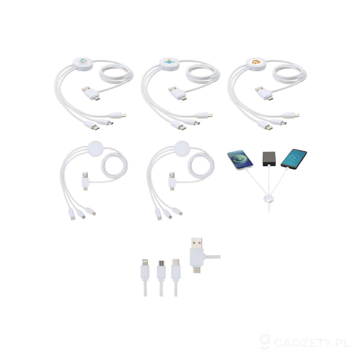 PFC-124184-wariant-watermark Pure kabel do ładowania 5-w-1 z dodatkiem antybakteryjnym – zdjęcia produktu