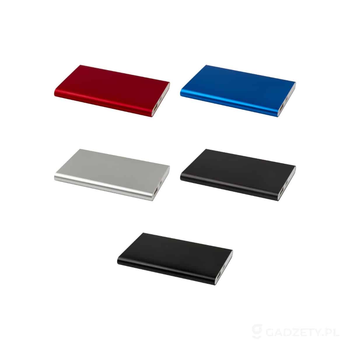 PFC-124380-kolorow-watermark Pep powerbank o pojemności 4000 mAh Type-C z aluminium pochodzącego z recyklingu – dostępne kolory