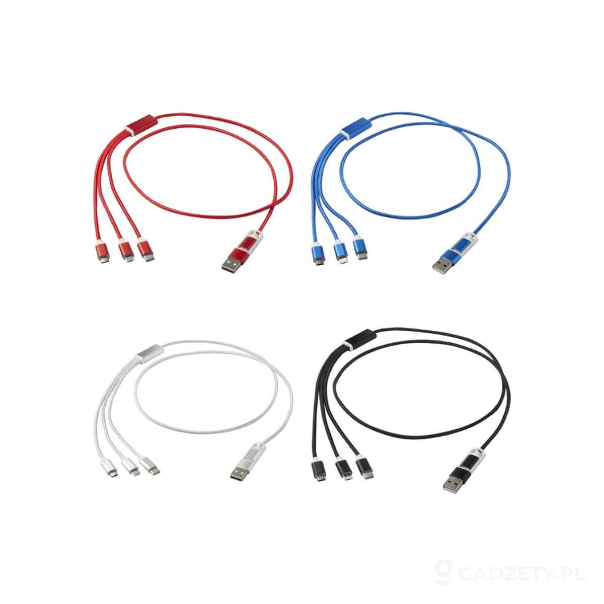 PFC-124386-kolorow-watermark Versatile kabel do ładowania 5-1 z aluminium z recyklingu – dostępne kolory