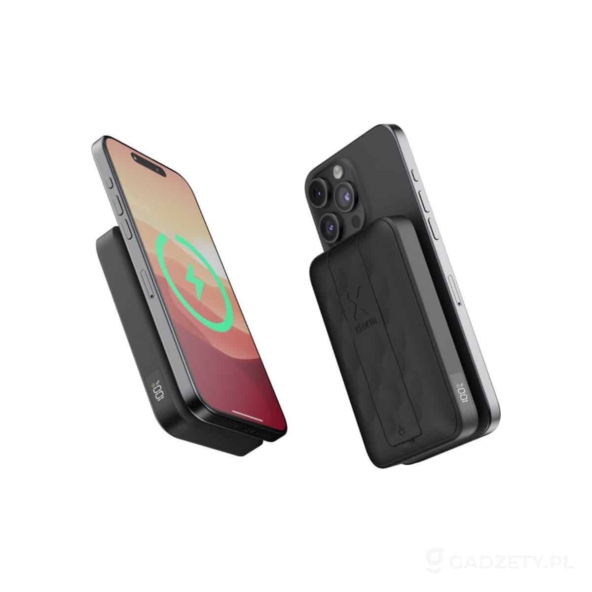 PFC-124413-wariant-watermark Xtorm FS5W101 magnetyczny bezprzewodowy powerbank 10 000 mAh – zdjęcia produktu