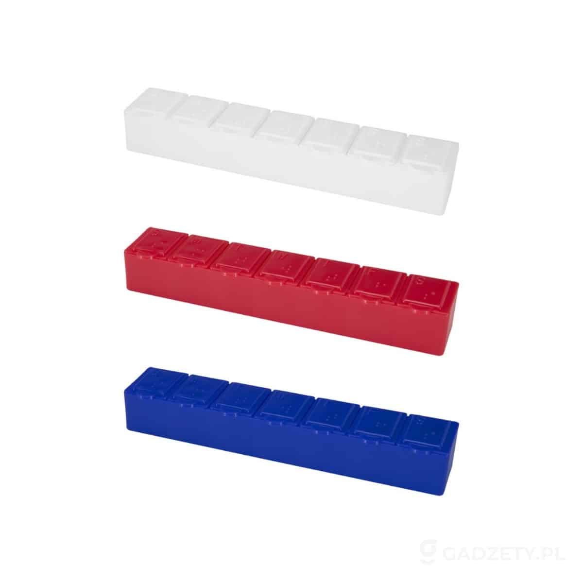 PFC-126373-kolorow-watermark Dose 7-dniowy organizer na witaminy – dostępne kolory