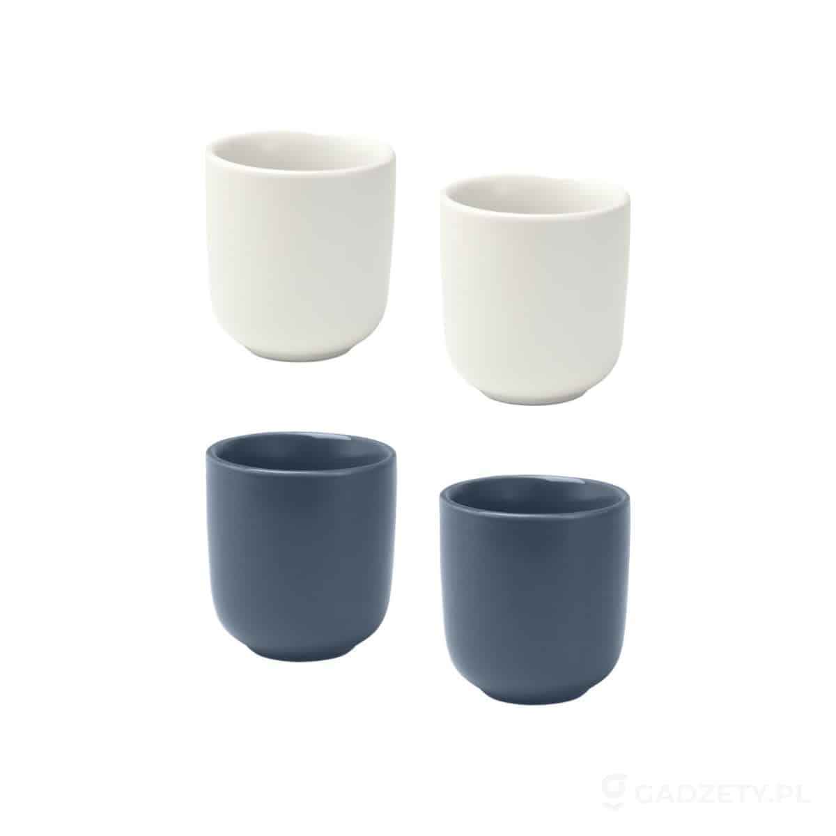 PFC-126397-kolorow-watermark Male filiżanki ceramiczne do espresso o pojemności 90 ml - zestaw 2 sztuk – dostępne kolory