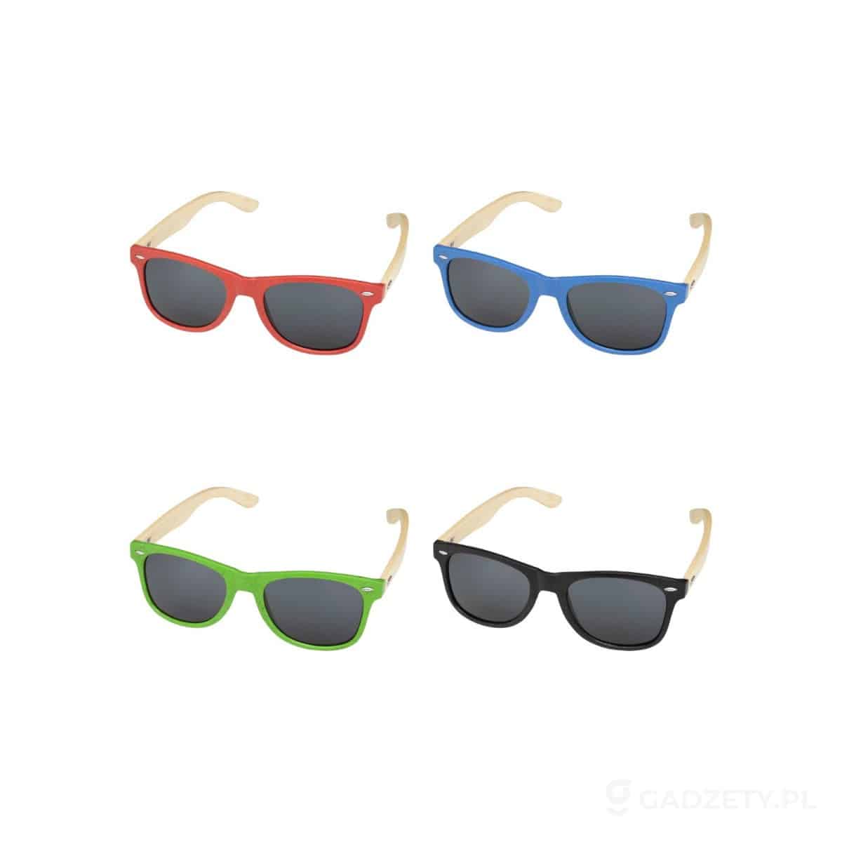 PFC-127005-kolorow-watermark Okulary przeciwsłoneczne z bambusa Sun Ray – dostępne kolory