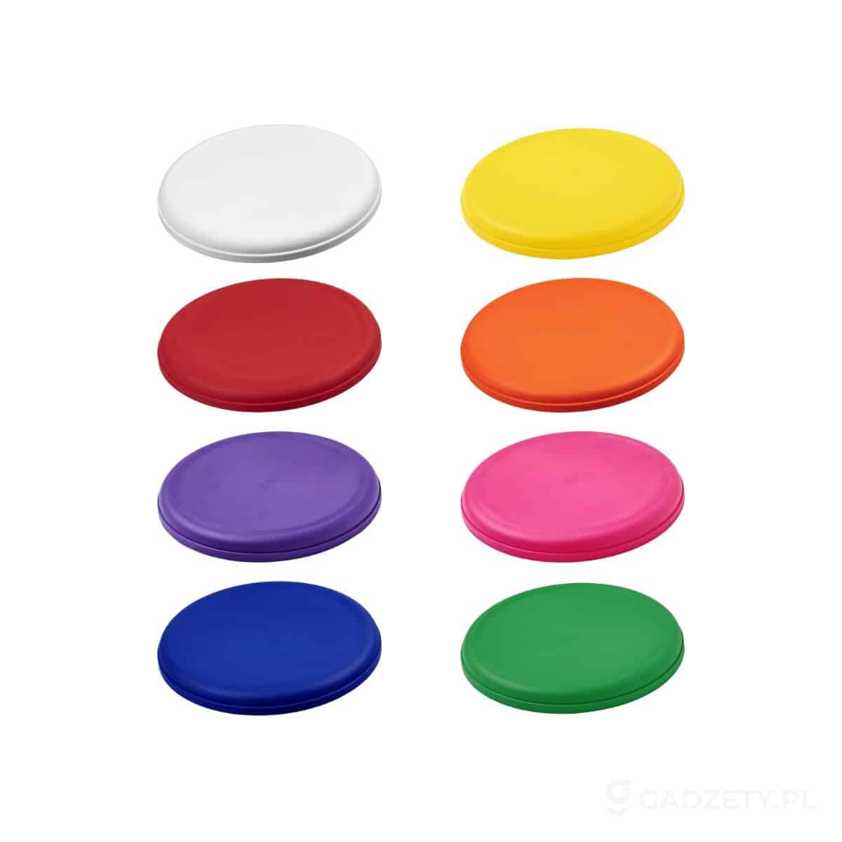 PFC-127029-kolorow-watermark Orbit frisbee z tworzywa sztucznego pochodzącego z recyklingu – dostępne kolory
