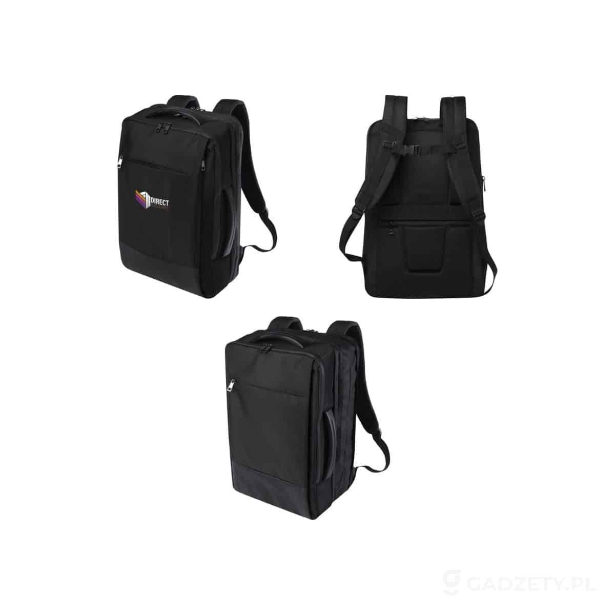 PFC-130057-wariant-watermark Expedition Pro rozszerzany plecak na laptopa 17 cali o pojemności 12 l wykonany z materiałów z recyklingu z certyfikatem GRS – zdjęcia produktu