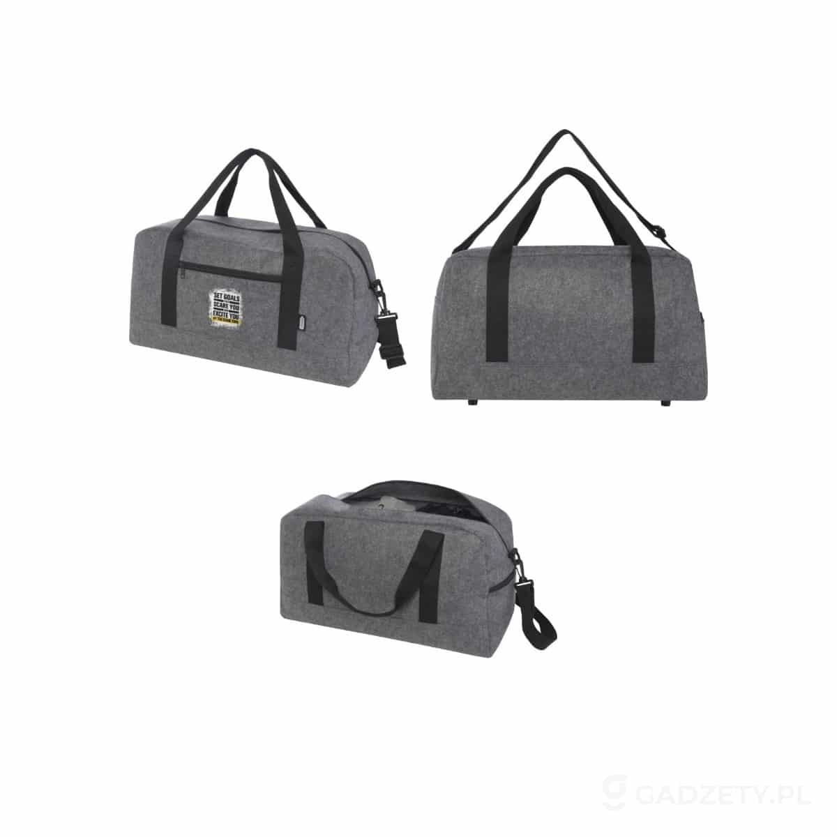 PFC-130077-wariant-watermark Felta torba podróżna o pojemności 35 l wykonana z materiałów z recyklingu z certyfikatem GRS – zdjęcia produktu