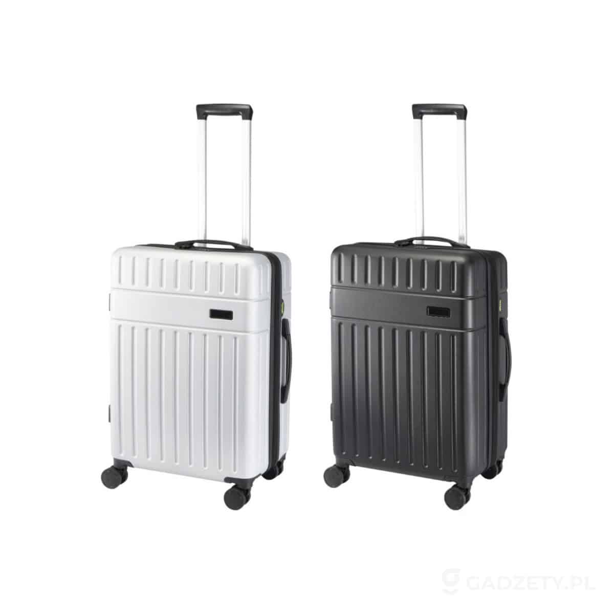PFC-130097-kolorow-watermark Rover rozszerzana walizka na kółkach z tworzyw sztucznych pochodzących z recyklingu na 24-calowego laptopa z certyfikatem GRS o pojemności 70 l – dostępne kolory