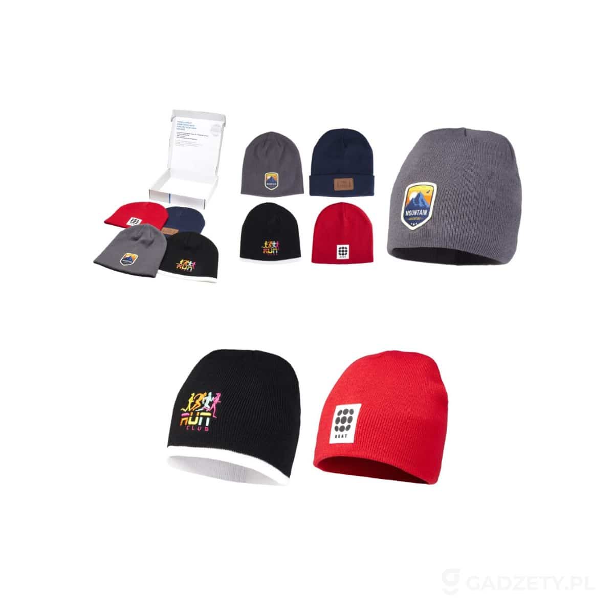 PFC-1PW009-wariant-watermark Pudełko z czapkami typu beanie – zdjęcia produktu