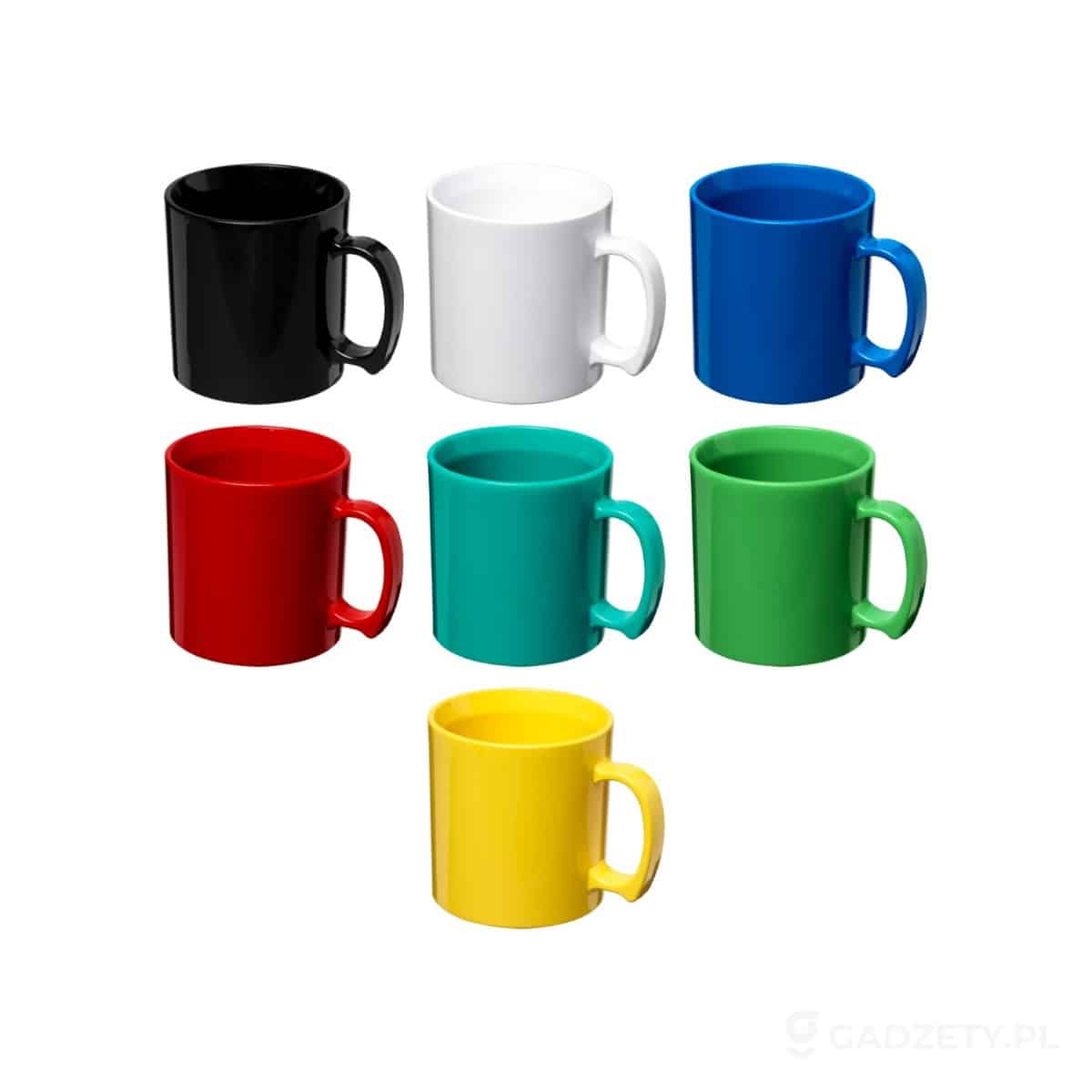 PFC-210014-kolorow-watermark Kubek Standard wykonany z tworzywa sztucznego o pojemności 300 ml – dostępne kolory
