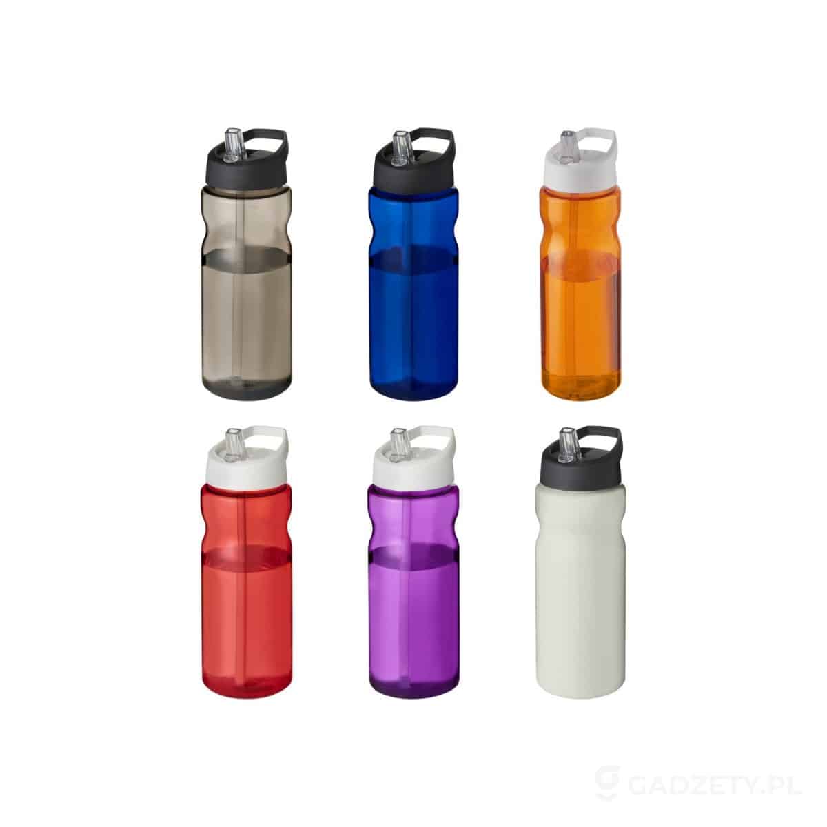 PFC-210099-kolorow-watermark Bidon H2O Eco o pojemności 650 ml z wieczkiem z dzióbkiem – dostępne kolory