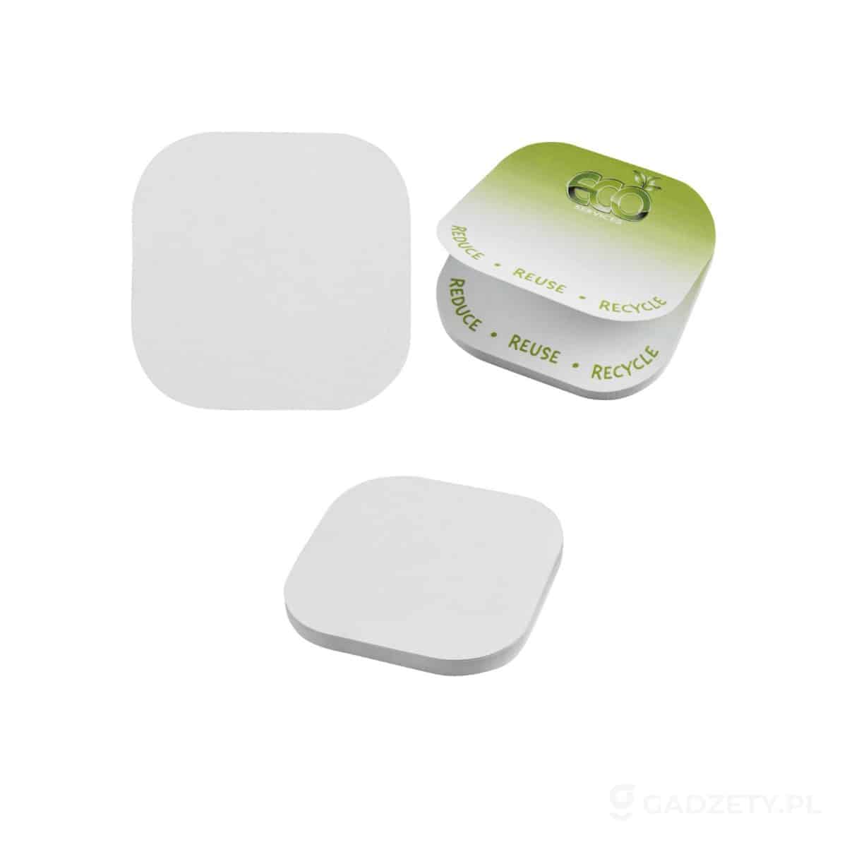 PFC-210185-wariant-watermark Sticky-Mate® karteczki samoprzylepne z materiałów z recyklingu w kształcie strzałki – zdjęcia produktu
