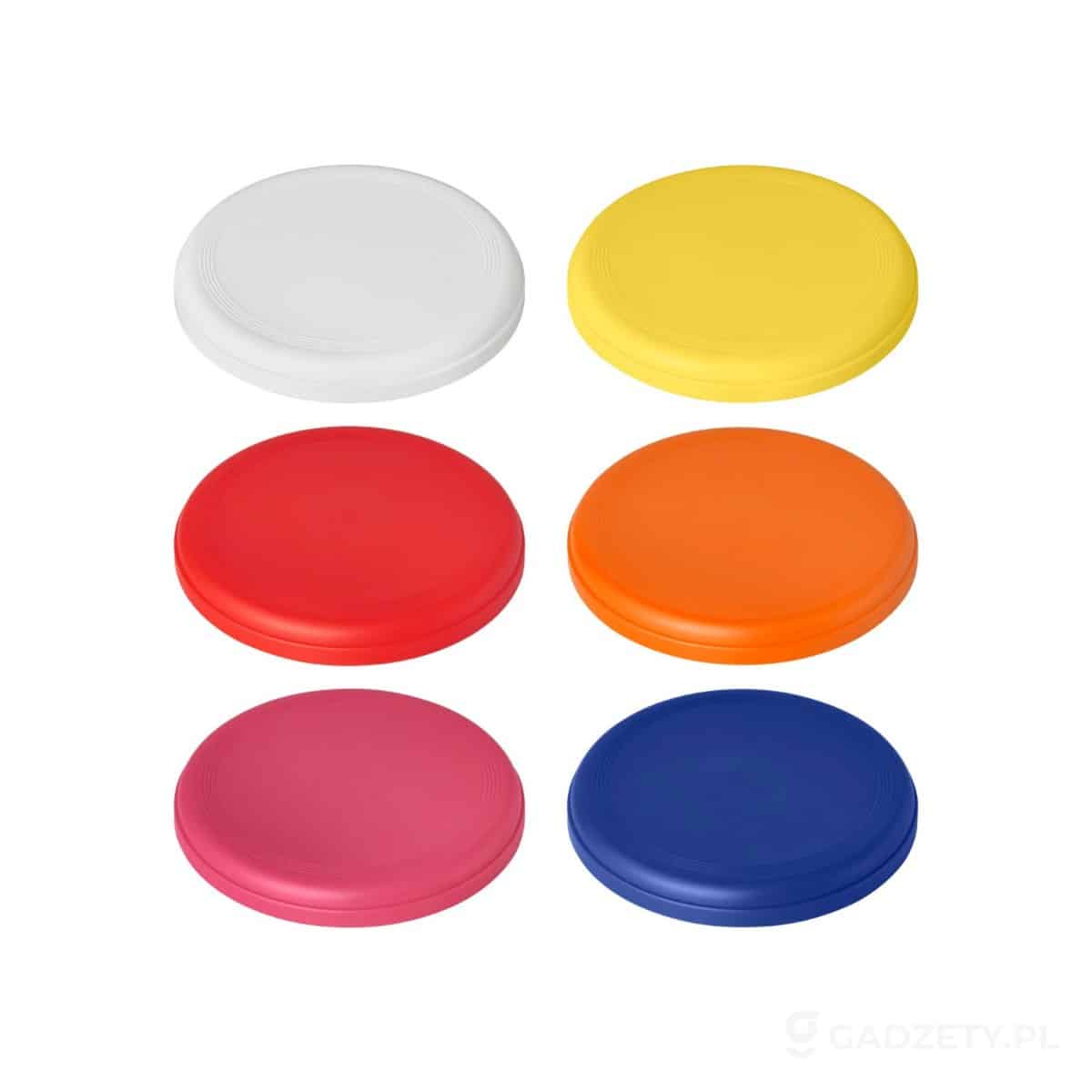 PFC-210240-kolorow-watermark Crest frisbee z recyclingu – dostępne kolory