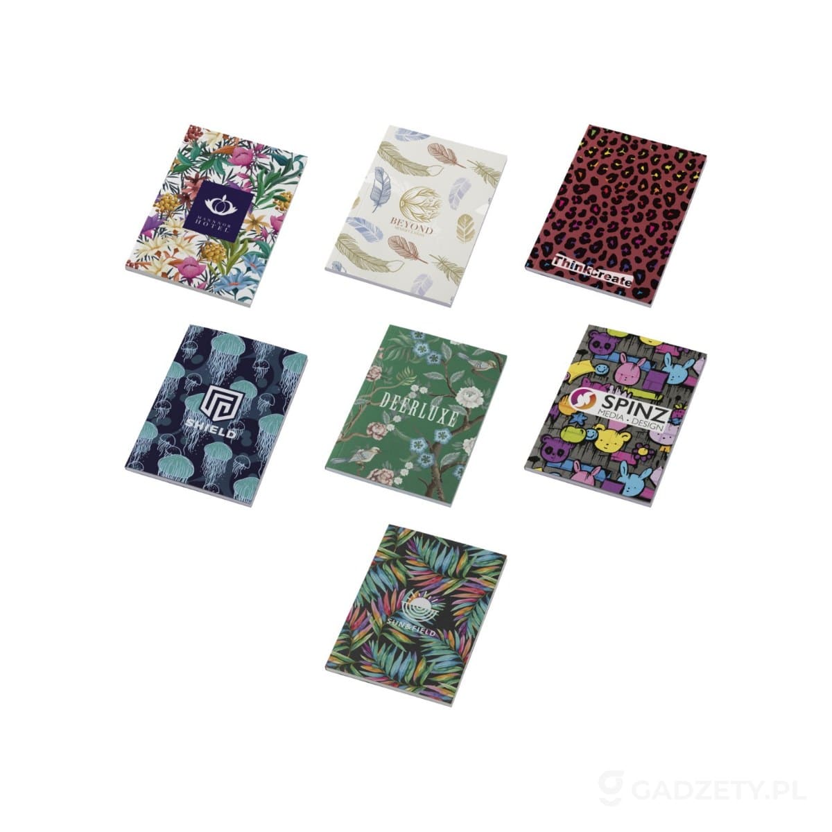 PFC-210247-kolorow-watermark Notatnik A6 Novella Austen z miękką okładką, 50 kartek – dostępne kolory