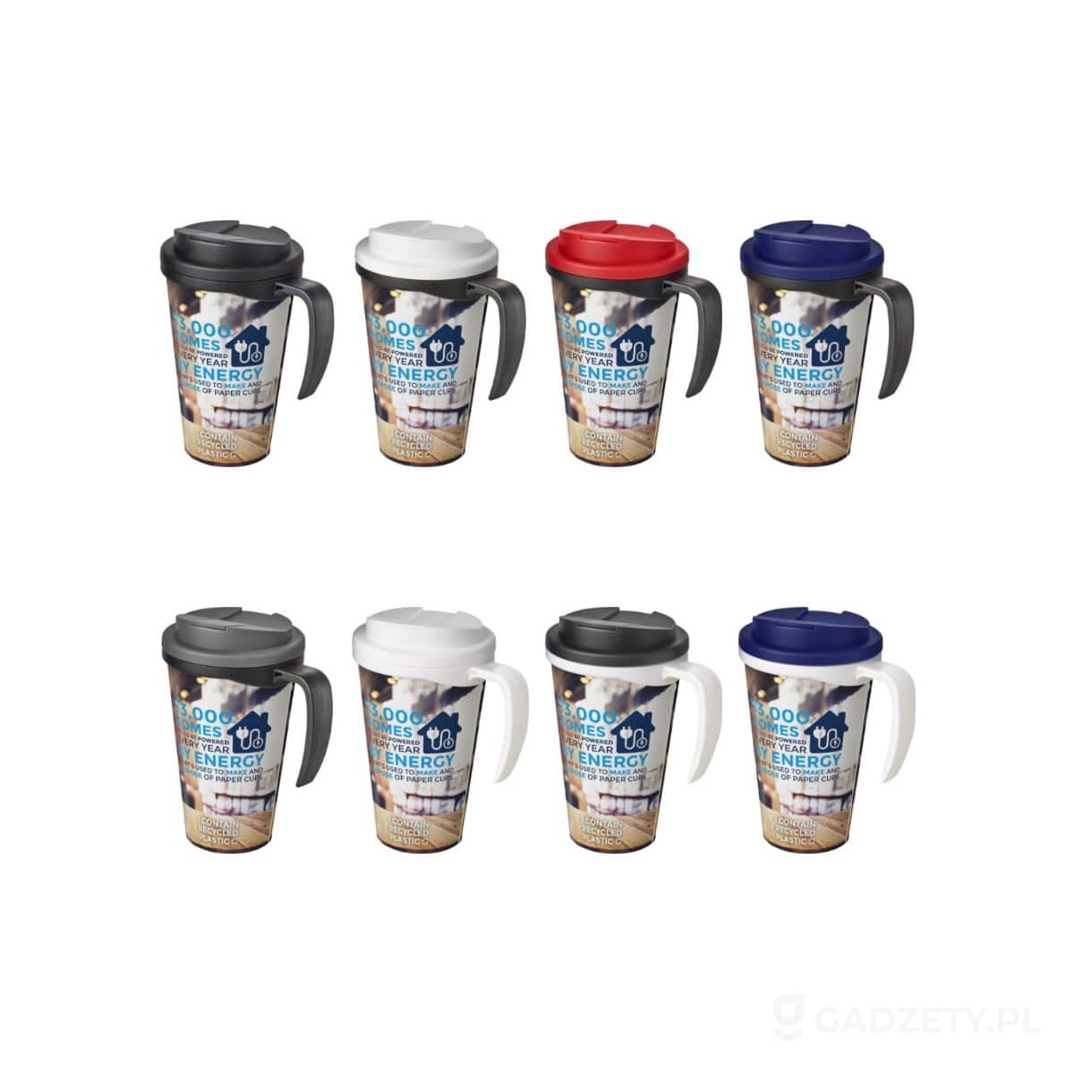 PFC-210420-kolorow-watermark Kubek Brite-Americano® 350 ml z wieczkiem zapobiegającym rozchlapaniu – dostępne kolory