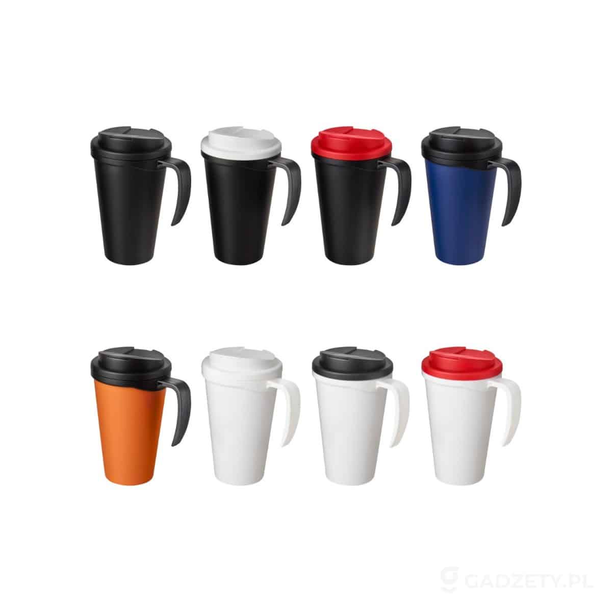 PFC-210421-kolorow-watermark Americano® Grande 350 ml mug with spill-proof lid – dostępne kolory